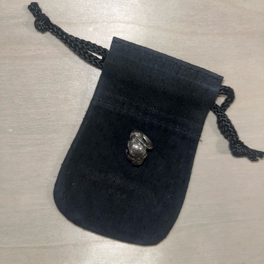 Custom Chrome Hearts Silver Skull Pendant